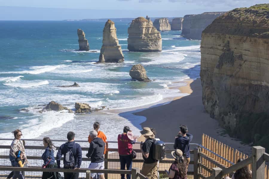 Melbourne: Great Ocean Road & Rainforest Trip - Anglesea gives you the first coastal pause