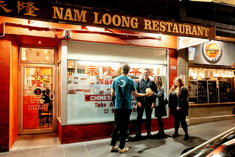 Melbourne: Guided Night-Time Food Walking Tour - Best timing for your stay