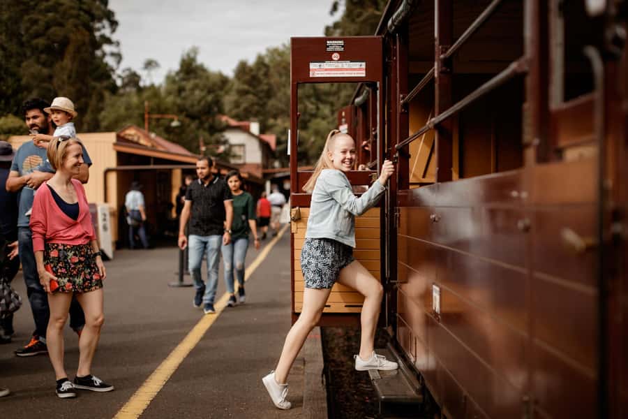 Melbourne: Half-Day Puffing Billy Steam Train Experience - What to bring and what to expect