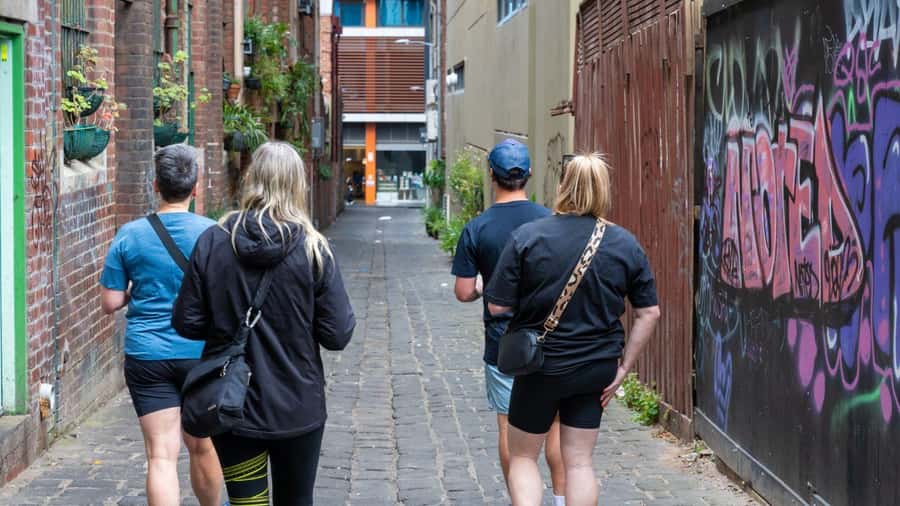 Melbourne: History and Donuts Walking Tour - Coffee culture in Degraves Street and Centre Place