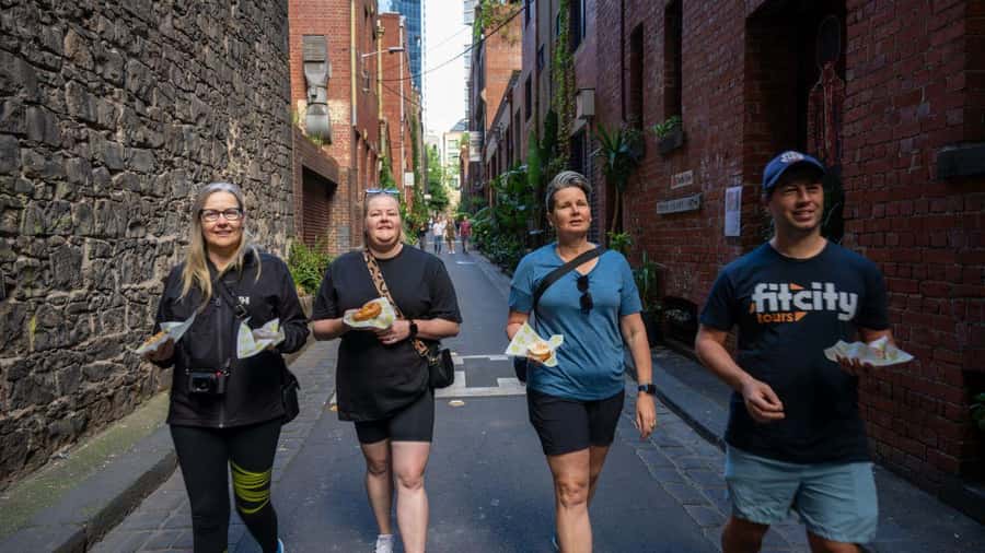 Melbourne: History and Donuts Walking Tour - Guildford Lane and the quieter side of the CBD