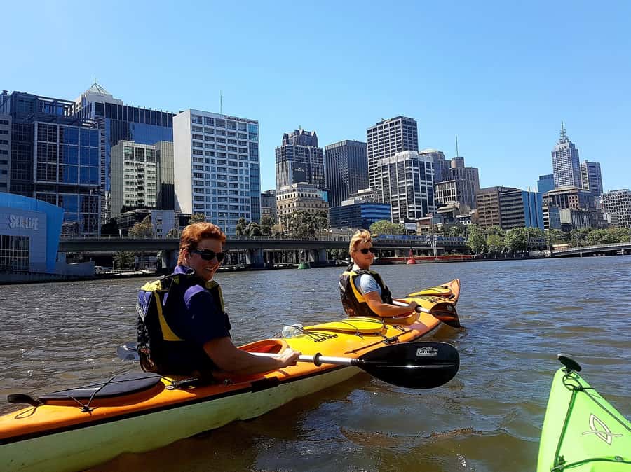 Melbourne: Iconic City Sights Kayak Experience - How difficult is the kayaking?
