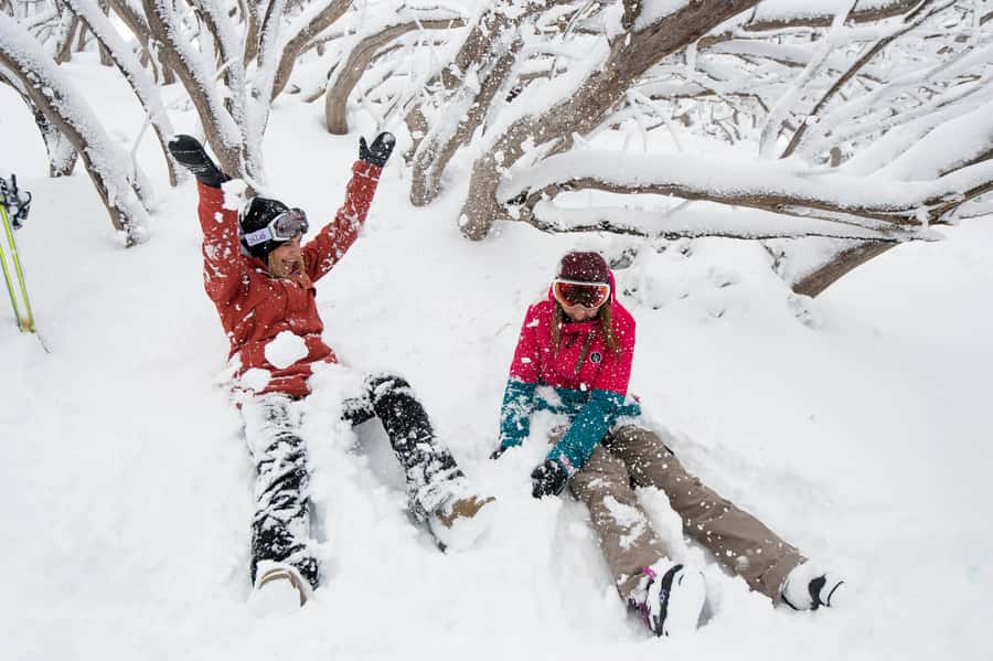 Melbourne: Lake Mountain Snow Day and Waterfalls & Chocolate - From Melbourne streets to Lake Mountain snow
