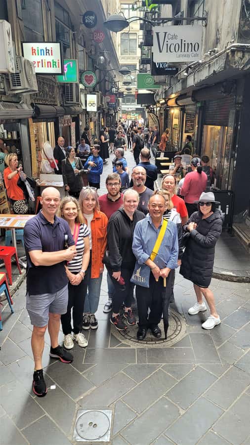 Melbourne Laneways Tour - Why the small group matters