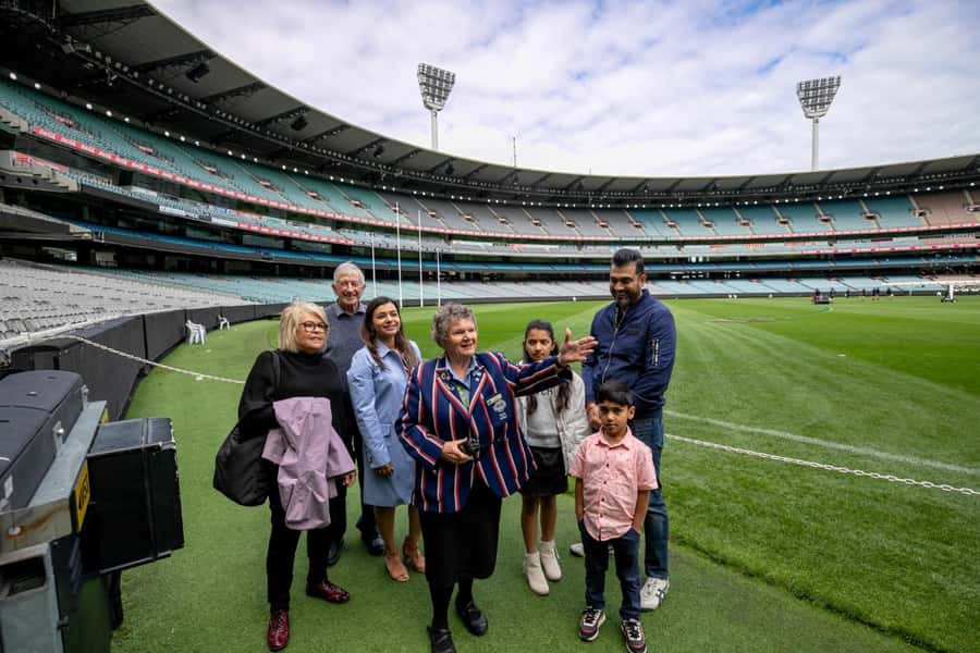 Melbourne: MCG & Sports Venue Sightseeing Tour - Rod Laver Arena and the Australian Open
