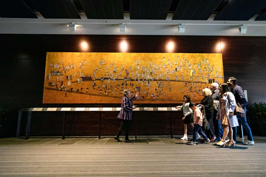 Melbourne: Melbourne Cricket Grounds (MCG) Guided Tour - Bill Lawry Centre and Ponsford Stand