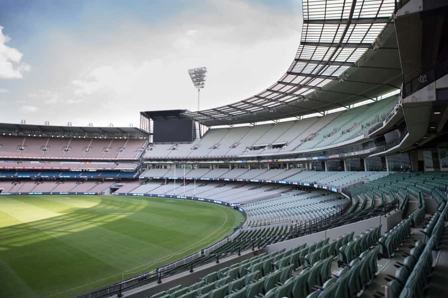 Melbourne: Melbourne Cricket Grounds (MCG) Guided Tour - City Terrace and Melbourne skyline views