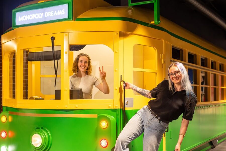 Melbourne: MONOPOLY DREAMS Admission Ticket - Making your own Title Deed