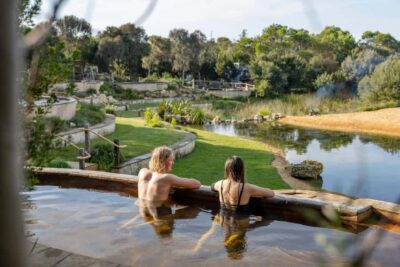 Melbourne/Mornington: Peninsula Hot Springs and Winery Tour