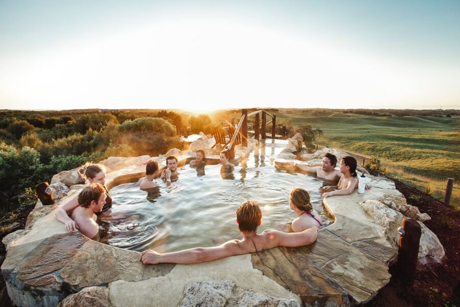 Melbourne: Mornington Peninsula & Hot Springs Tour 8 pax max - Two Hours at Peninsula Hot Springs