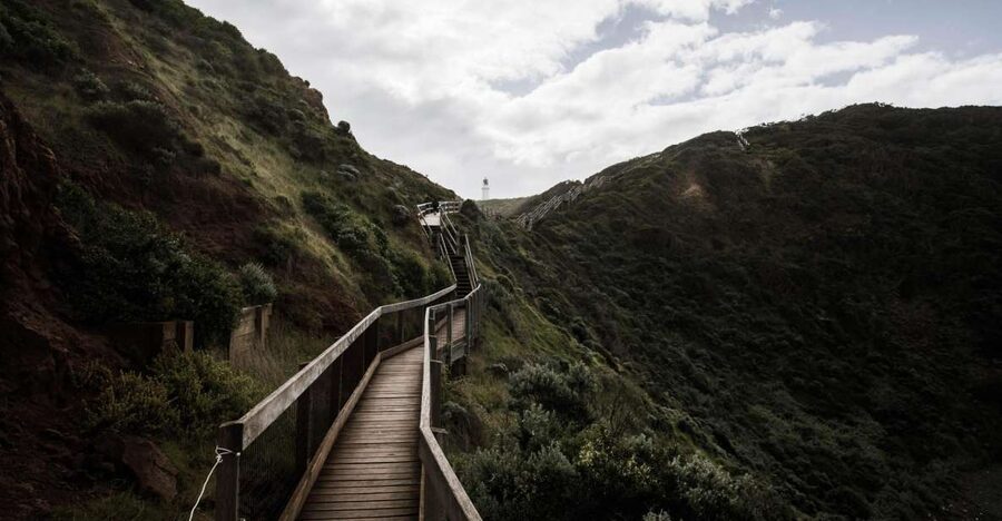 Melbourne: Mornington Peninsula & Hot Springs Tour 8 pax max - Bushrangers Bay and the 5km Coastal Hike