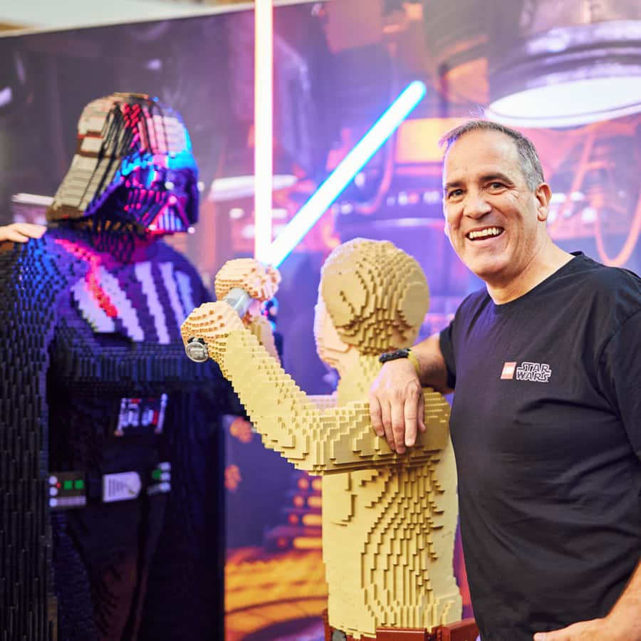 Melbourne Museum: LEGO® Star Wars: The Exhibition Ticket - Eight million bricks, built in Melbourne