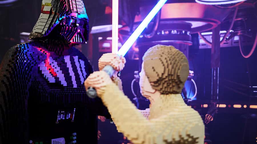 Melbourne Museum: LEGO® Star Wars: The Exhibition Ticket - Entering a galaxy made from familiar bricks