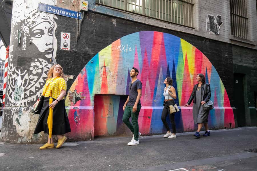 Melbourne: Original Lanes & Arcades Walk (max 8 guests only) - Melbourne’s lanes, walls, and small discoveries