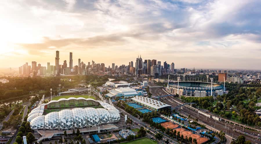 Melbourne Park Tennis Sporting Experience - Which guide style suits you?