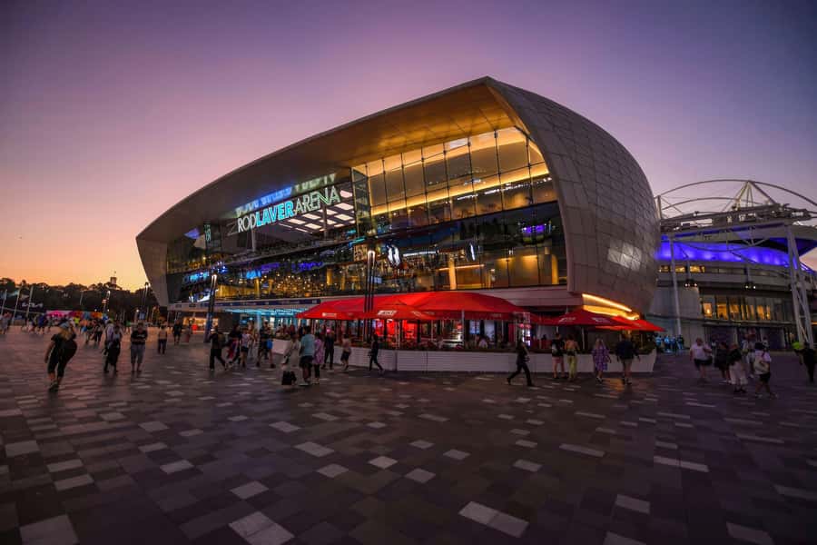 Melbourne Park Tennis Sporting Experience - The December and January changeover