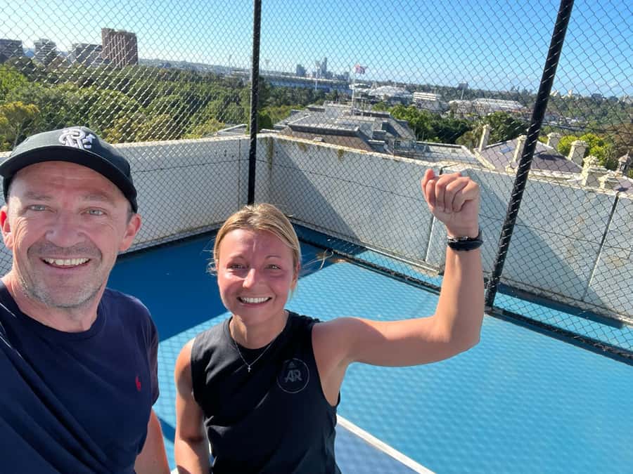 Melbourne Park Tennis Sporting Experience - Ending at the 100,000-seat MCG
