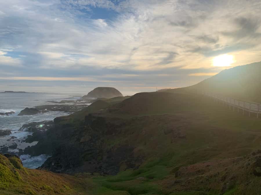 Melbourne: Phillip Island Tour & Penguin Parade - Woolamai Surf Beach and the road to the island