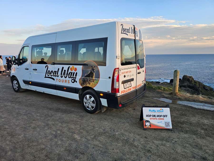 Melbourne: Phillip Island Tour w/ Hop-on Bus or Seal Cruise - What you can see on the Explorer Route