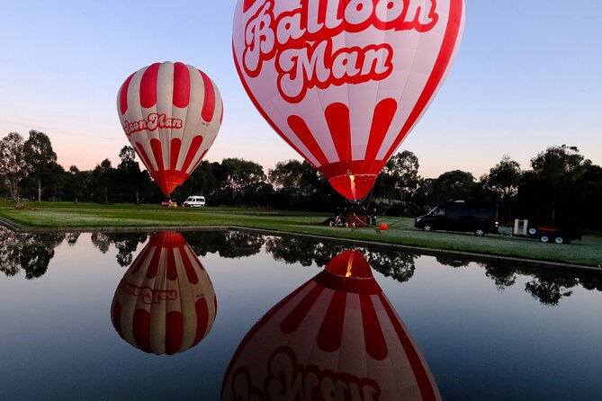 Melbourne Premium Balloon Flight plus 5-Star champagne breakfast - The landmarks you may spot from the air
