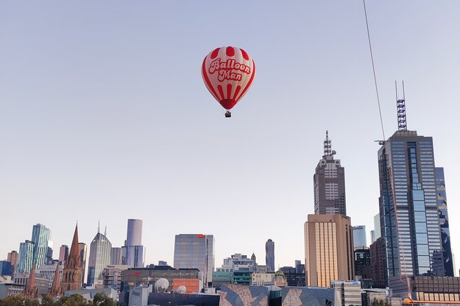 Melbourne Premium Balloon Flight plus 5-Star champagne breakfast - Champagne breakfast after the flight