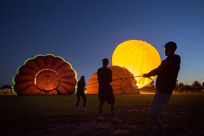 Melbourne Premium Balloon Flight plus 5-Star champagne breakfast - Weather and cancellation need careful planning