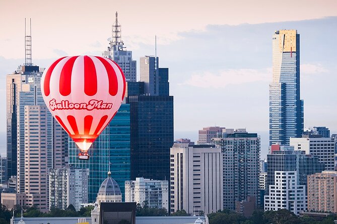 Melbourne Premium Balloon Flight plus 5-Star champagne breakfast - Who will enjoy this flight most?
