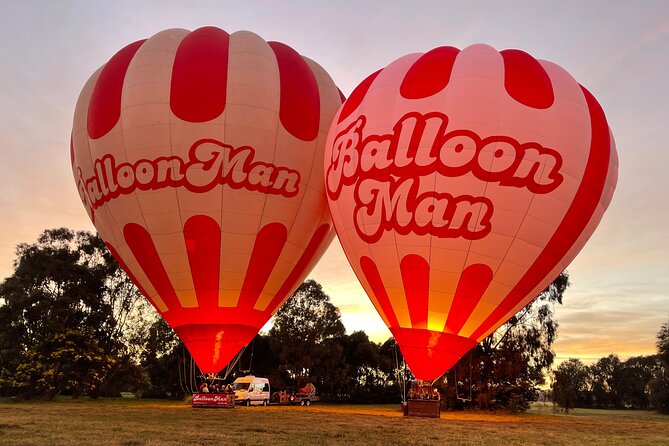 Melbourne Premium Balloon Flight plus 5-Star champagne breakfast - What the three to four hours include