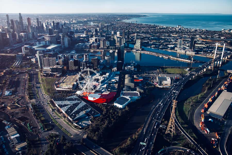 Melbourne: Private City & Beaches Helicopter Ride - Along the coast to St Kilda