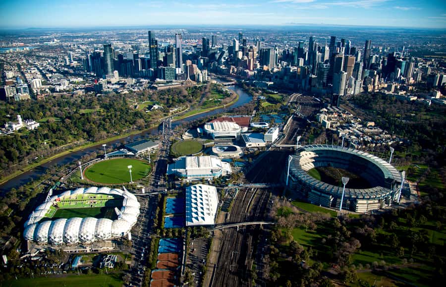 Melbourne: Private City & Beaches Helicopter Ride - The Shrine, gardens, and Melbourne’s sporting heart
