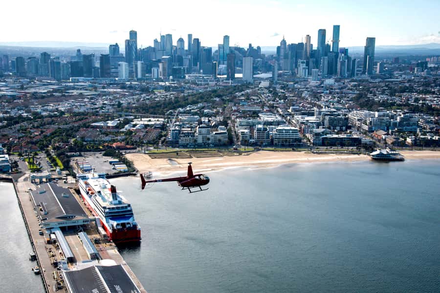 Melbourne: Private City & Beaches Helicopter Ride - Choosing 20 or 30 minutes