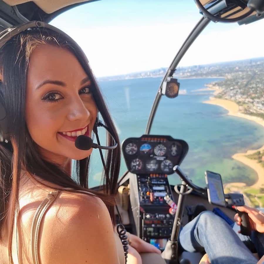 Melbourne: Private City & Beaches Helicopter Ride - Docklands, the Melbourne Star, and the bay