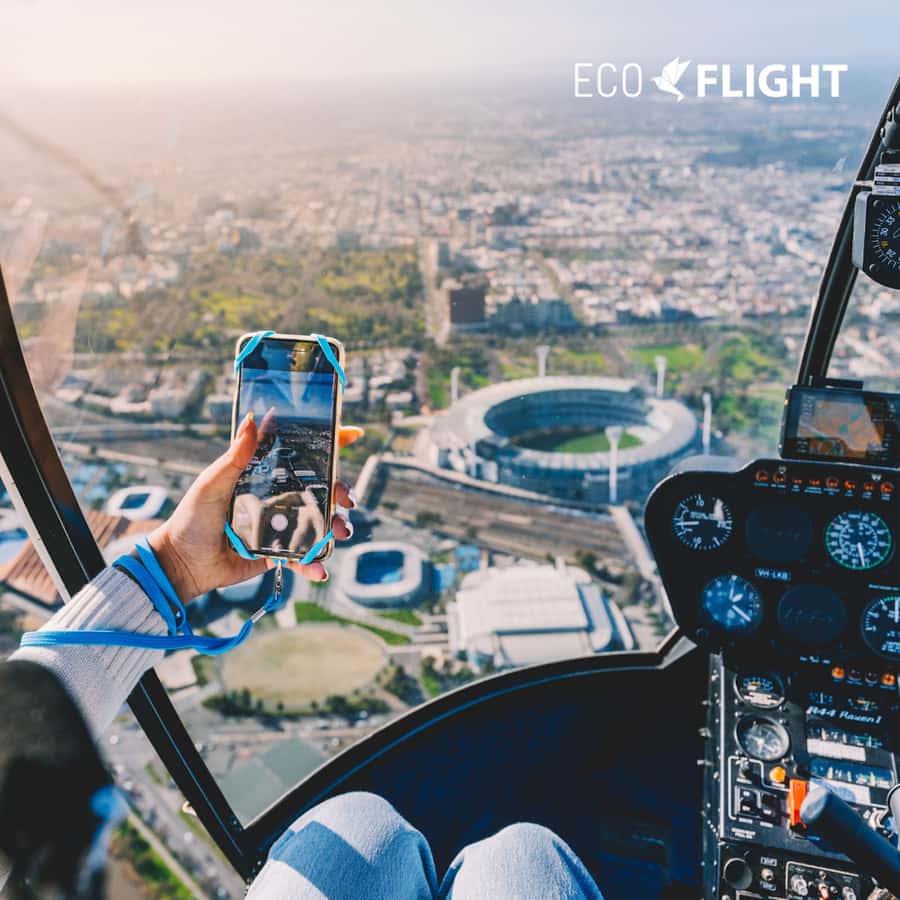 Melbourne: Private City Skyline and Bay Helicopter Ride - The First Views: Flemington Racecourse and Melbourne’s Western Side