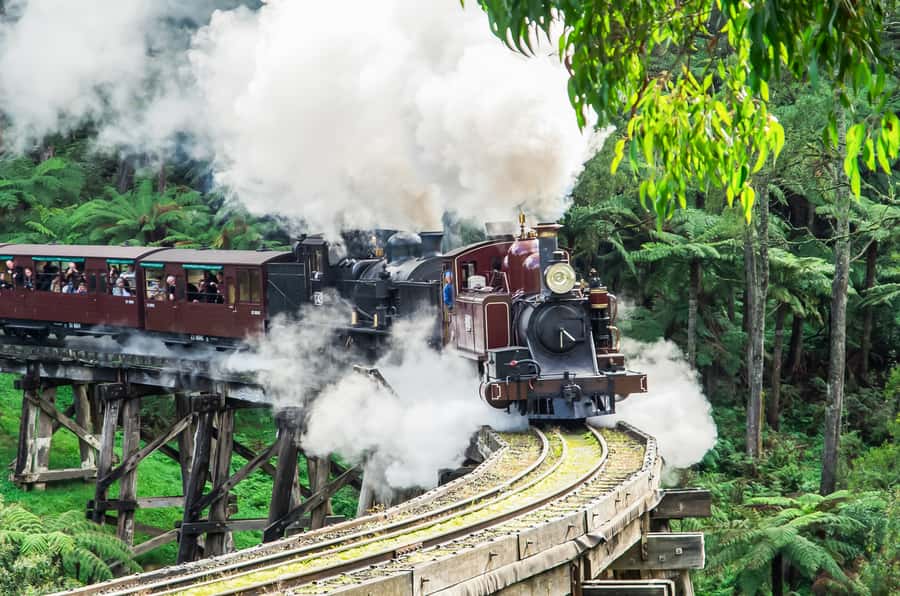 Melbourne: Puffing Billy & Healesville Sanctuary Scenic Tour - Guides are a major part of the value