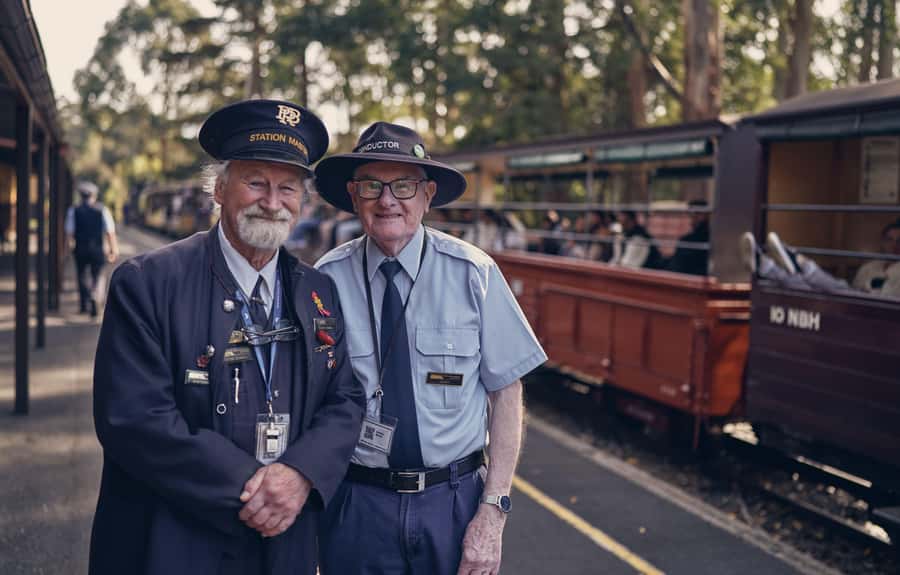 Melbourne: Puffing Billy Railway & Rainforest Tour - Grants Picnic Ground and the first forest walk