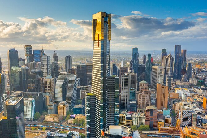 Melbourne Skydeck Packages - Riding 88 floors in under 40 seconds