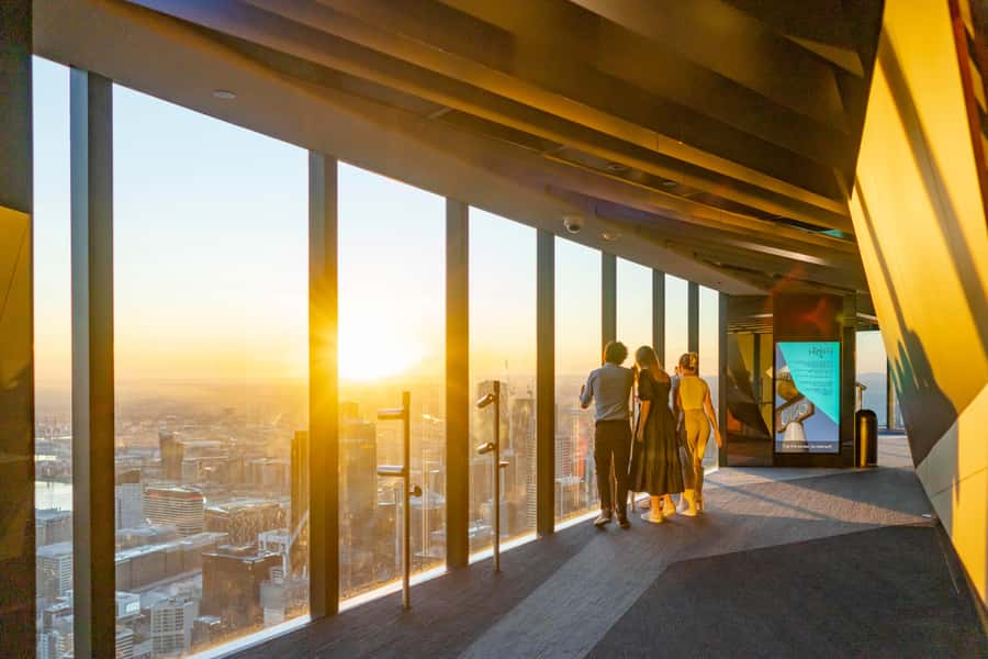 Melbourne Skydeck Ultimate Experience - Melbourne from 88 floors up
