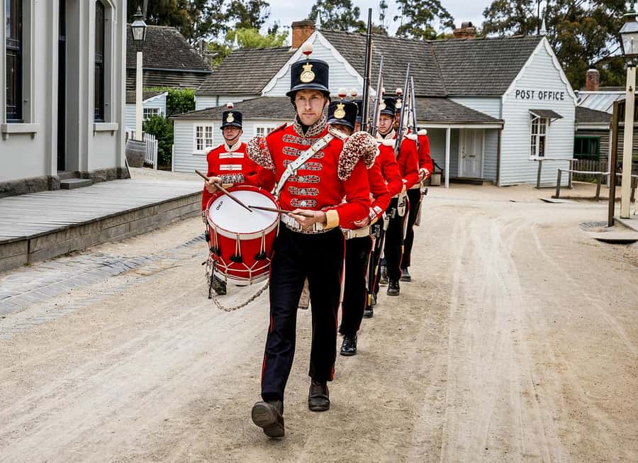 Melbourne: Sovereign Hill 'A Touch of Gold' Ballarat Tour - Four hours on the streets of Sovereign Hill