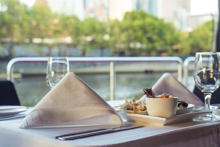 Melbourne: Spirit Of Melbourne Yarra River Lunch Cruise - Service That Adds Warmth to the Meal