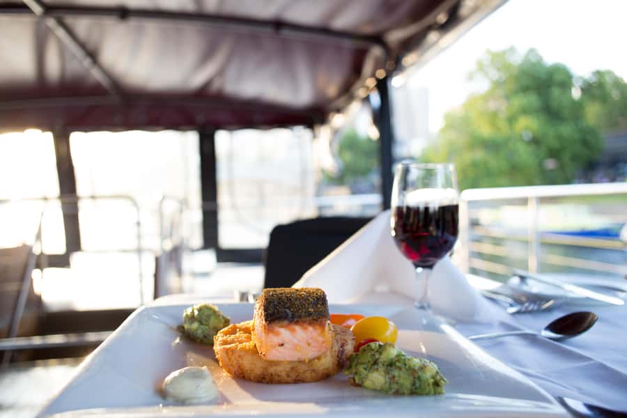 Melbourne: Spirit Of Melbourne Yarra River Lunch Cruise - What the Two-Hour Cruise Feels Like