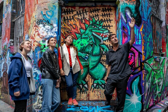 Melbourne Street Art Tour - Two hours through Melbourne’s changing lanes