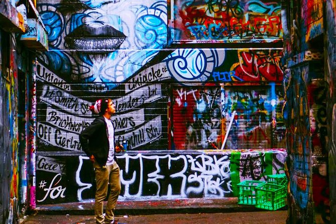 Melbourne Street Art Tour - Hosier Lane, famous but still worth seeing