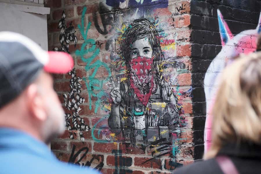 Melbourne: Street Art Walking Tour with a Street Artist - Why an artist changes the way you see Melbourne