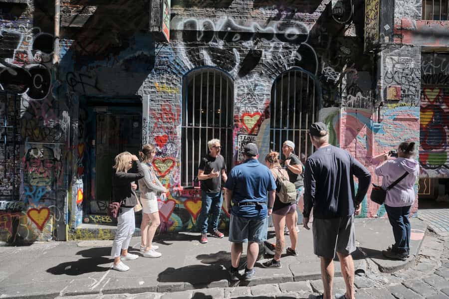 Melbourne: Street Art Walking Tour with a Street Artist - The tram ride to Blender Studios