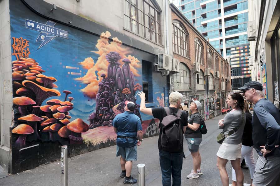 Melbourne: Street Art Walking Tour with a Street Artist - Walking conditions, sound, and weather