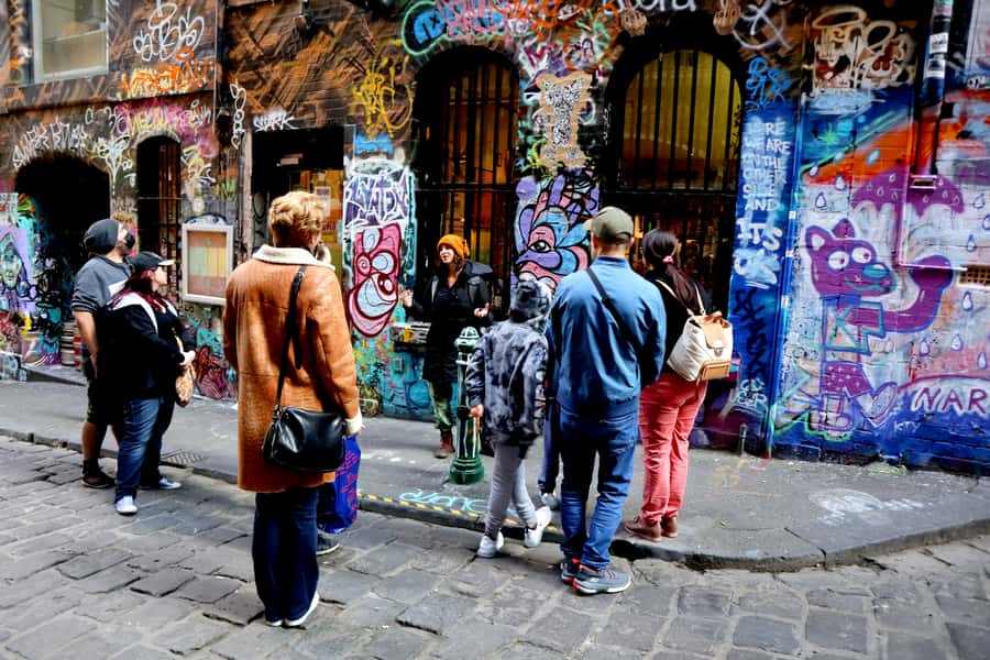 Melbourne: Street Art Walking Tour with a Street Artist - Meeting at ACMI and entering the laneways