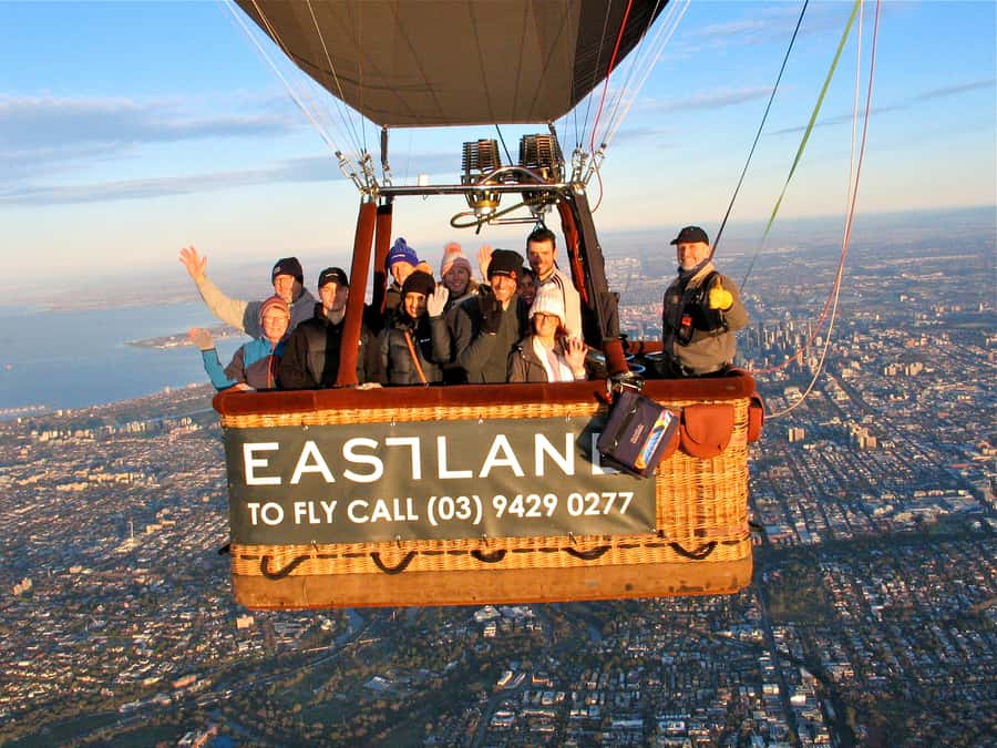 Melbourne: Sunrise Hot Air Balloon Experience - Safety Instructions With Dom and the Crew