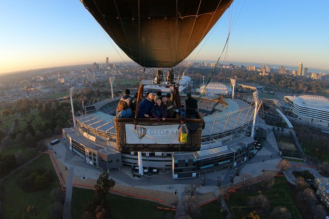 Melbourne Sunrise Hot Air Balloon Ride with GoPro Photos - The optional champagne breakfast