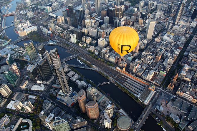 Melbourne Sunrise Hot Air Balloon Ride with GoPro Photos - Is the $426.76 price good value?