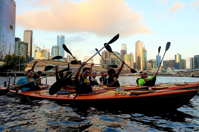 Melbourne Sunset Kayaking Experience with Dinner - Key points to know before you book